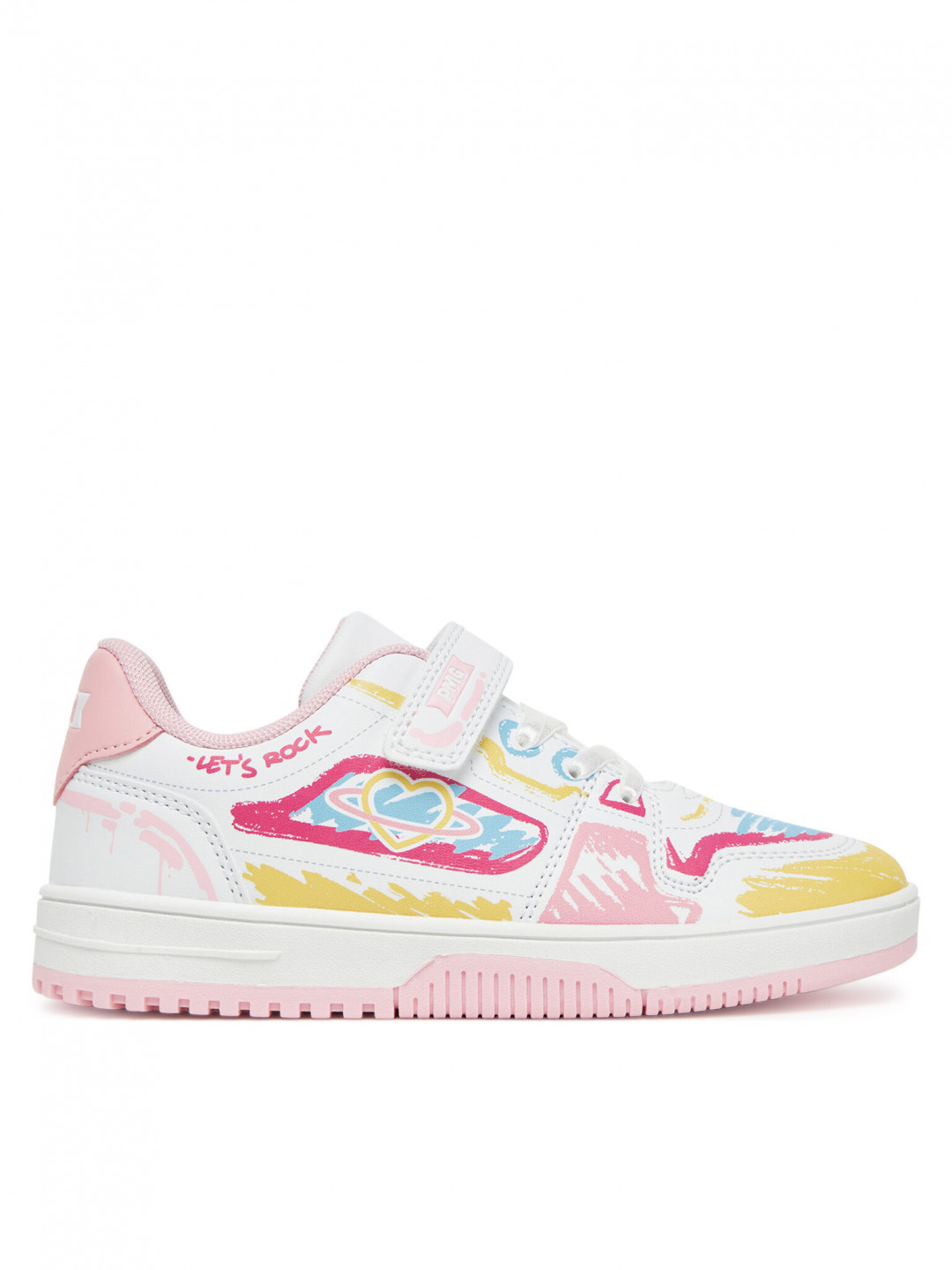 Primigi Sneakersy 7957800 Bílá